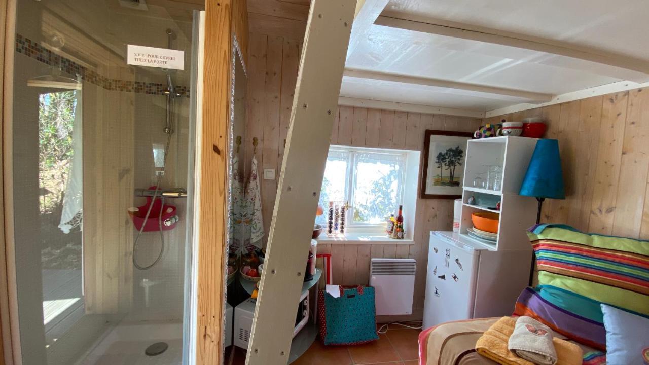 Le Petit Poulailler Au Beau Milieu Des Pins Villa Lacanau Luaran gambar